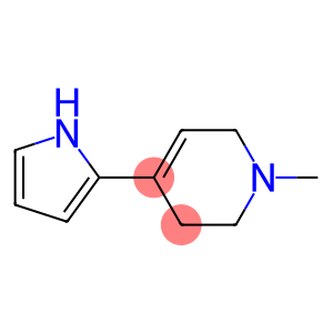 Pyridine, 1,2,3,6-tetrahydro-1-methyl-4-(1H-pyrrol-2-yl)- (9CI)