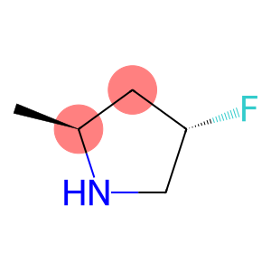 (2S,4S)-4-fluoro-2-methylpyrrolidine