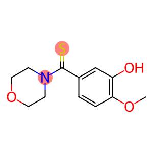 2-METHOXY-5-(MORPHOLIN-4-YLCARBONOTHIOYL)PHENOL