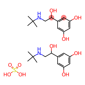 3-benzenediol,5-(2-((1,1-dimethylethyl)amino)-1-hydroxyethyl)-sulfate(2