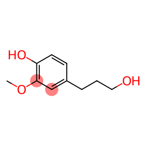 3-(3-Methoxy-4-hydroxyphenyl)-1-propanol