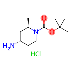 (2R,4S)-tert-butyl 4-amino-2-methylpiperidine-1-carboxylate hydrochloride