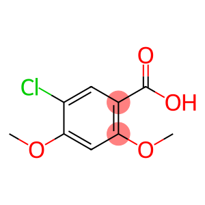 5-氯-2,4-二甲氧基苯甲酸