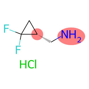 [(1R)-2,2-difluorocyclopropyl]methanamine dihydrochloride