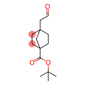 Bicyclo[2.2.1]heptane-1-carboxylic acid, 4-(2-oxoethyl)-, 1,1-dimethylethyl ester