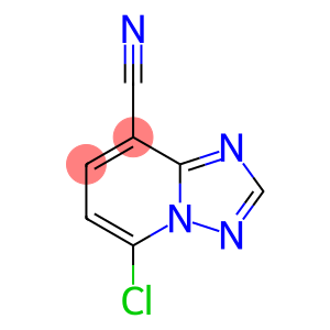 5-氯-[1,2,4]三唑并[1,5-A]吡啶-8-甲腈