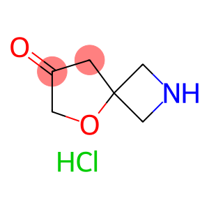 5-Oxa-2-azaspiro[3.4]octan-7-one, hydrochloride (1:1)