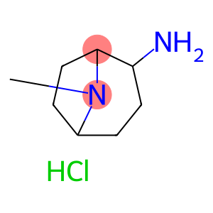 8-甲基-8-氮杂双环[3.2.1]辛基-2-胺二盐酸盐