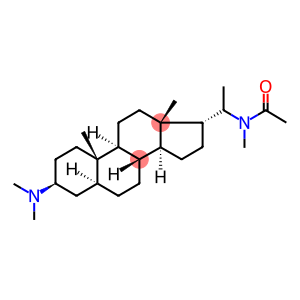 N-[(3β,5α,20S)-3-(Dimethylamino)pregnan-20-yl]-N-methylacetamide