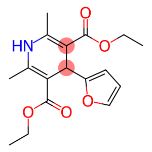 diethyl 4-(2-furyl)-2,6-dimethyl-1,4-dihydropyridine-3,5-dicarboxylate