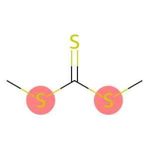 bis(methylsulfanyl)methanethione