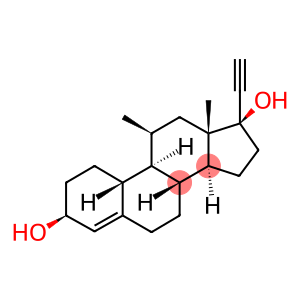 (17R)-11β-Methyl-19-norpregn-4-en-20-yne-3β,17-diol