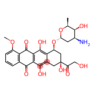 (1S,3S)-3,5,12-trihydroxy-3-(hydroxyacetyl)-10-methoxy-6,11-dioxo-1,2,3,4,6,11-hexahydrotetracen-1-yl 3-amino-2,3,6-trideoxy-alpha-L-lyxo-hexopyranoside