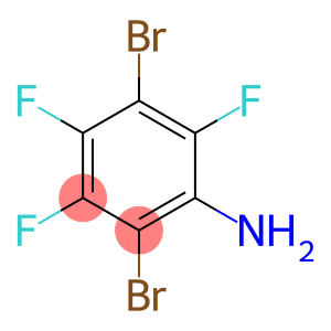 2,5-dibromo-3,4,6-trifluoroBenzenamine