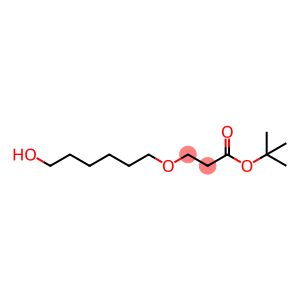 tert-Butyl 3-((6-hydroxyhexyl)oxy)propanoate