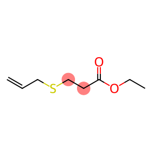 3-(2-Propenylthio)propanoic acid ethyl ester