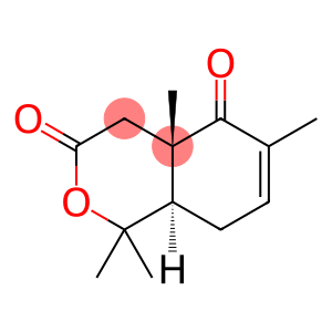 1H-2-Benzopyran-3,5-dione, 4,4a,8,8a-tetrahydro-1,1,4a,6-tetramethyl-, (4aS,8aR)-