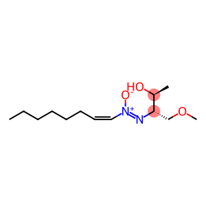 2-Butanol, 4-methoxy-3-[(1Z)-2-[(1Z)-1-octen-1-yl]-2-oxidodiazenyl]-, (2S,3S)-