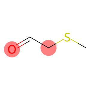 (methylsulfanyl)acetaldehyde