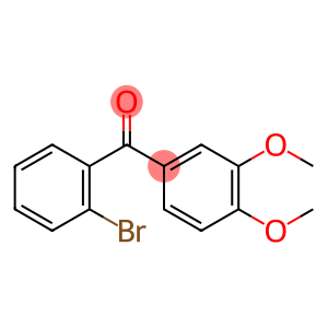 Methanone, (2-bromophenyl)(3,4-dimethoxyphenyl)-
