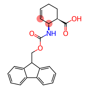 CIS-2-(9-FLUORENYLMETHOXYCARBONYLAMINO)CYCLOHEX-3-ENECARBOXYLIC ACID