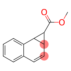 1a,7b-Dihydro-1H-cyclopropa[a]naphthalene-1-carboxylic acid methyl ester