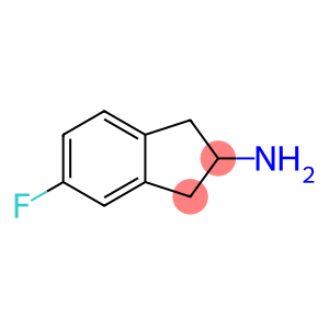 1H-Inden-2-amine, 5-fluoro-2,3-dihydro-