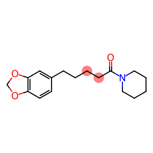 5-(1,3-Benzodioxol-5-yl)-1-piperidin-1-ylpentan-1-one