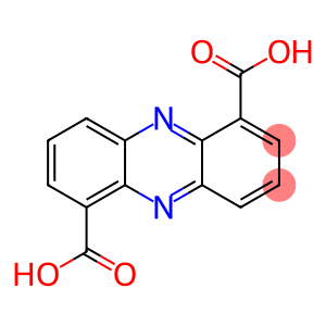 Phenazine-1,6-dicarboxylicaci