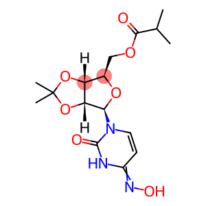 ((3aR,4R,6R,6aR)-6-(4-(hydroxyamino)-2-oxopyrimidin-1(2H)-yl)-2,2-dimethyltetrahydrofuro[3,4-d][1,3]dioxol-4-yl)methyl isobutyrate