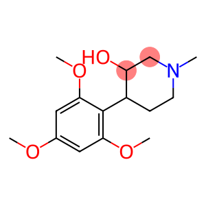 1-甲基-4-(2,4,6-三甲氧基苯基)哌啶-3-醇