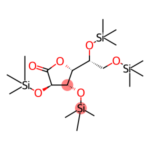 (3R,4S,5R)-5-((R)-2,2,7,7-Tetramethyl-3,6-dioxa-2,7-disilaoctan-4-yl)-3,4-bis((trimethylsilyl)oxy)dihydrofuran-2(3H)-one