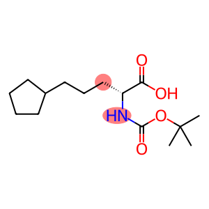 (R)-2-(Boc-amino)-5-cyclopentylpentanoic acid