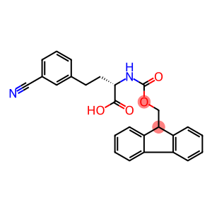 Benzenebutanoic acid, 3-cyano-α-[[(9H-fluoren-9-ylmethoxy)carbonyl]amino]-, (αS)-