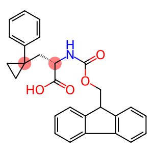 (2S)-N-Fmoc-3-(1-phenylcyclopropyl)-2- Aminopropanoic acid