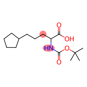 2-(Boc-amino)-5-cyclopentylpentanoic acid