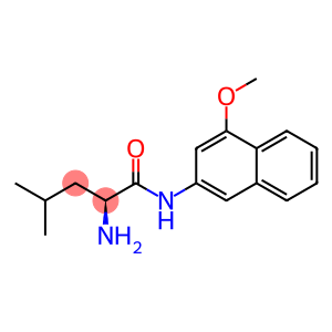 L-LEUCINE 4-METHOXY-B-NAPHTHYLAMIDE*FREE  BASE