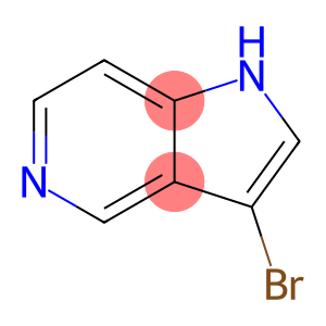 3-溴-1H-吡咯并[3,2-C]吡啶