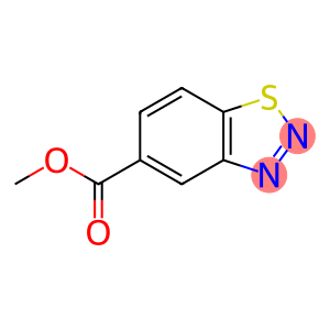 1,2,3-苯并噻二唑-5-羧酸甲酯