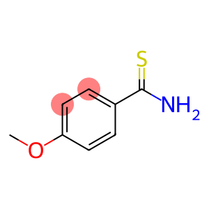 4-methoxybenzenecarbothioamide