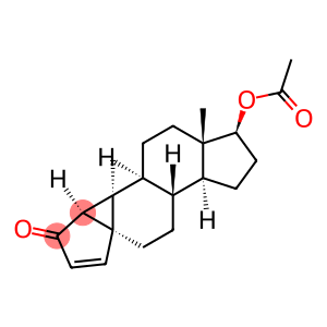 1,5-Cycloandrost-3-en-2-one, 17-(acetyloxy)-, (1alpha,5beta,10alpha,17 beta)-