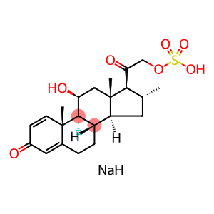 Desoximetasone 21-Sulfate Sodium Salt