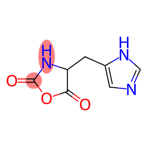 4-(1H-imidazol-4-ylmethyl)oxazolidine-2,5-dione
