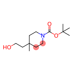 4-(2-羟基乙基)-4-甲基哌啶-1-羧酸叔丁酯