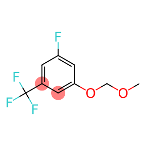 5-Fluoro-1-methoxymethoxy-3-(trifluoromethyl)benzene