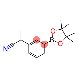 Benzeneacetonitrile, α-methyl-3-(4,4,5,5-tetramethyl-1,3,2-dioxaborolan-2-yl)-
