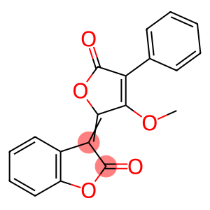3-[3-Methoxy-5-oxo-4-phenylfuran-2(5H)-ylidene]-2(3H)-benzofuranone