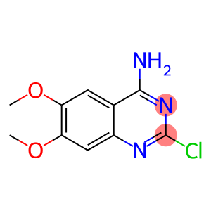 4-氨基-2-氯-6, 7-二氧基喹唑啉