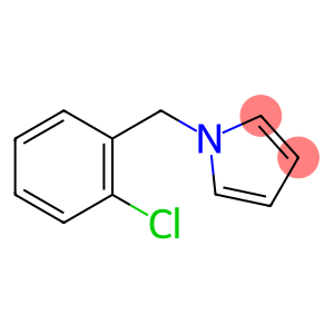 1H-Pyrrole, 1-[(2-chlorophenyl)methyl]-