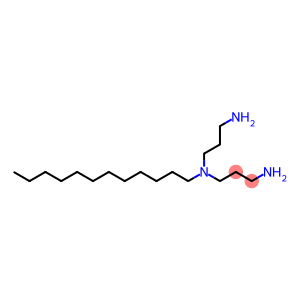 N,N-双(3-胺丙基)十二胺